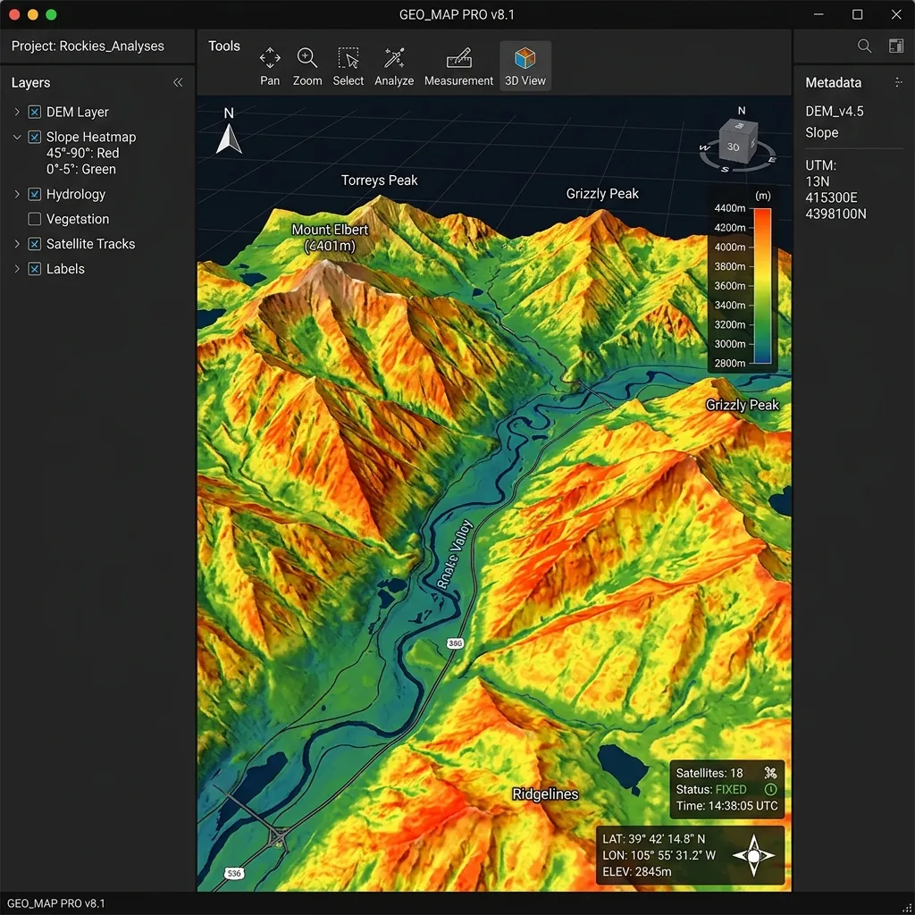 GIS Mapping