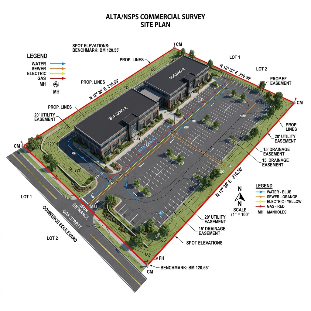 ALTA Survey Drafting